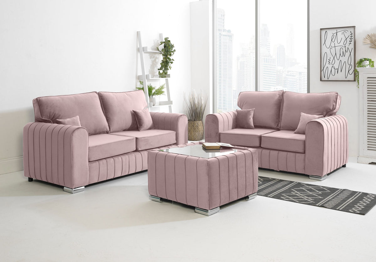 SOFA WORLD 2956311420-PINK