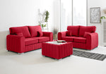 SOFA WORLD 2956311420-RED