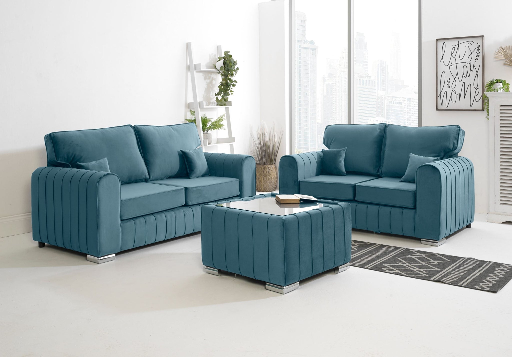 SOFA WORLD 2956311420-SKY