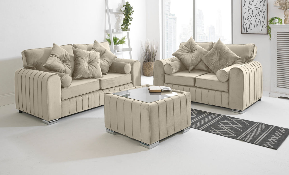 Daisy 3+2 Fullback + Extra Cushions