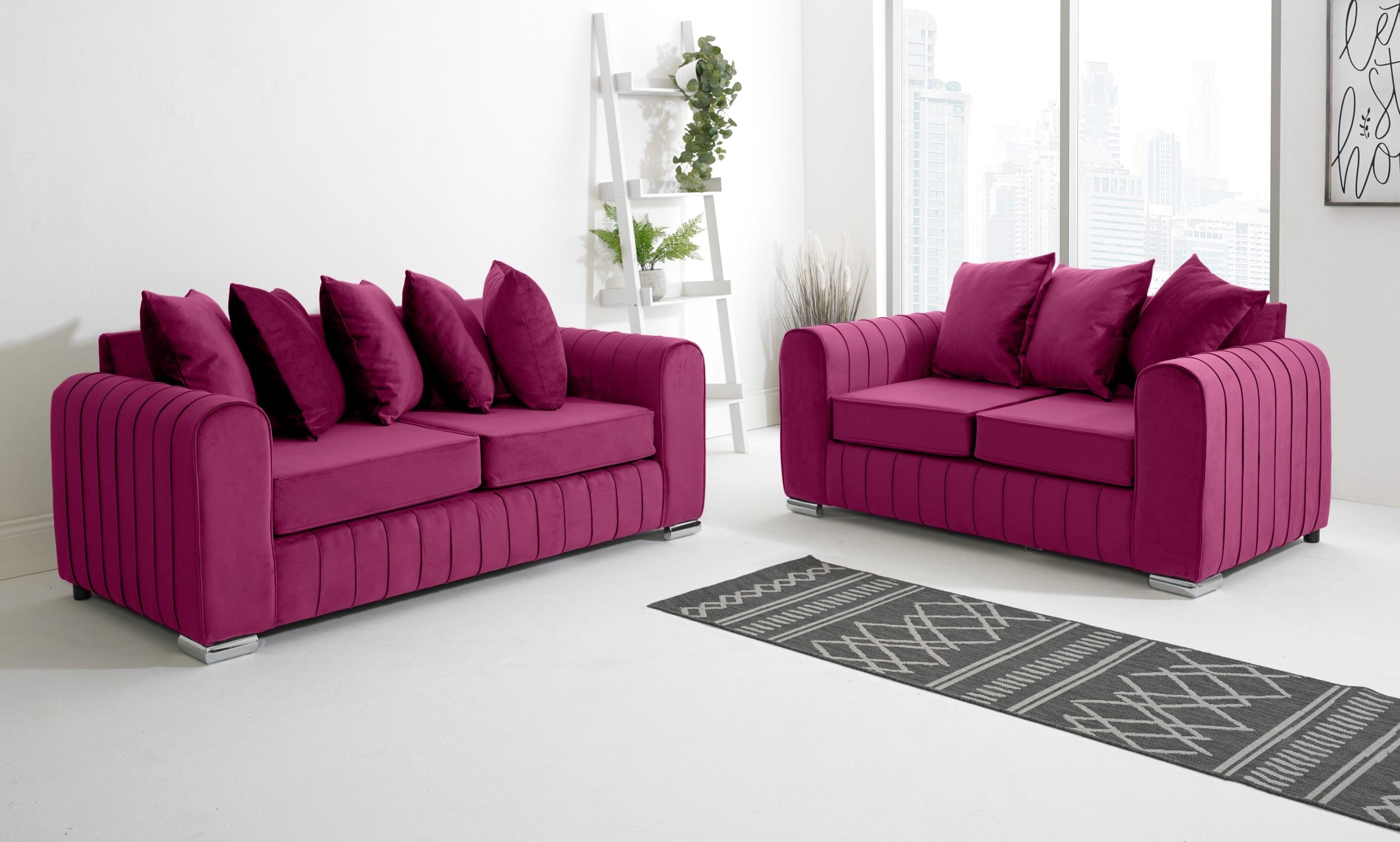 SOFA WORLD 2956311428-CERISE