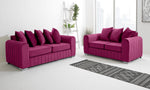 SOFA WORLD 2956311428-CERISE
