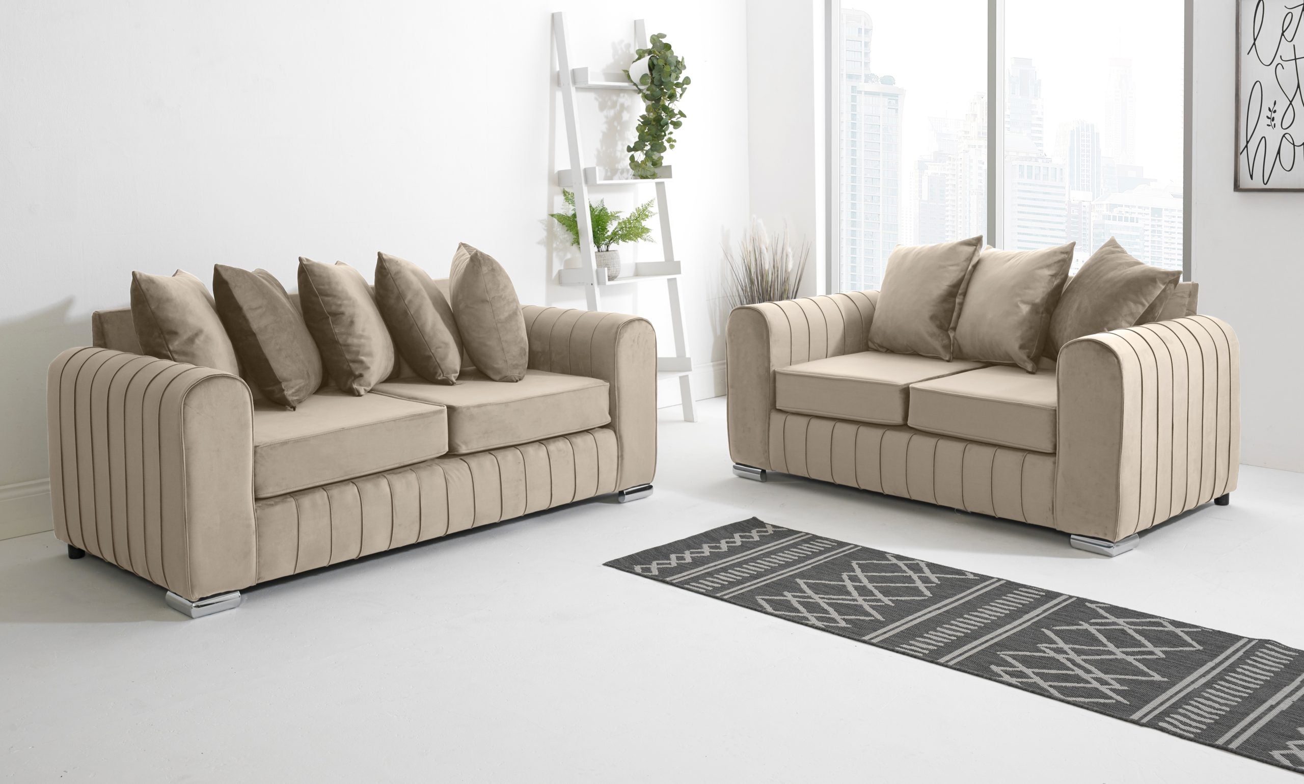 SOFA WORLD 2956311428-CREAM
