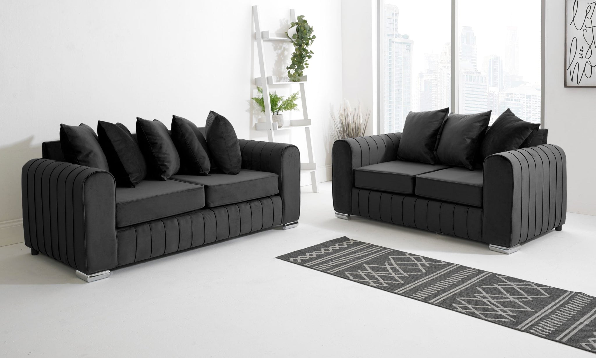 SOFA WORLD 2956311428-EBONY