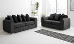 SOFA WORLD 2956311428-EBONY