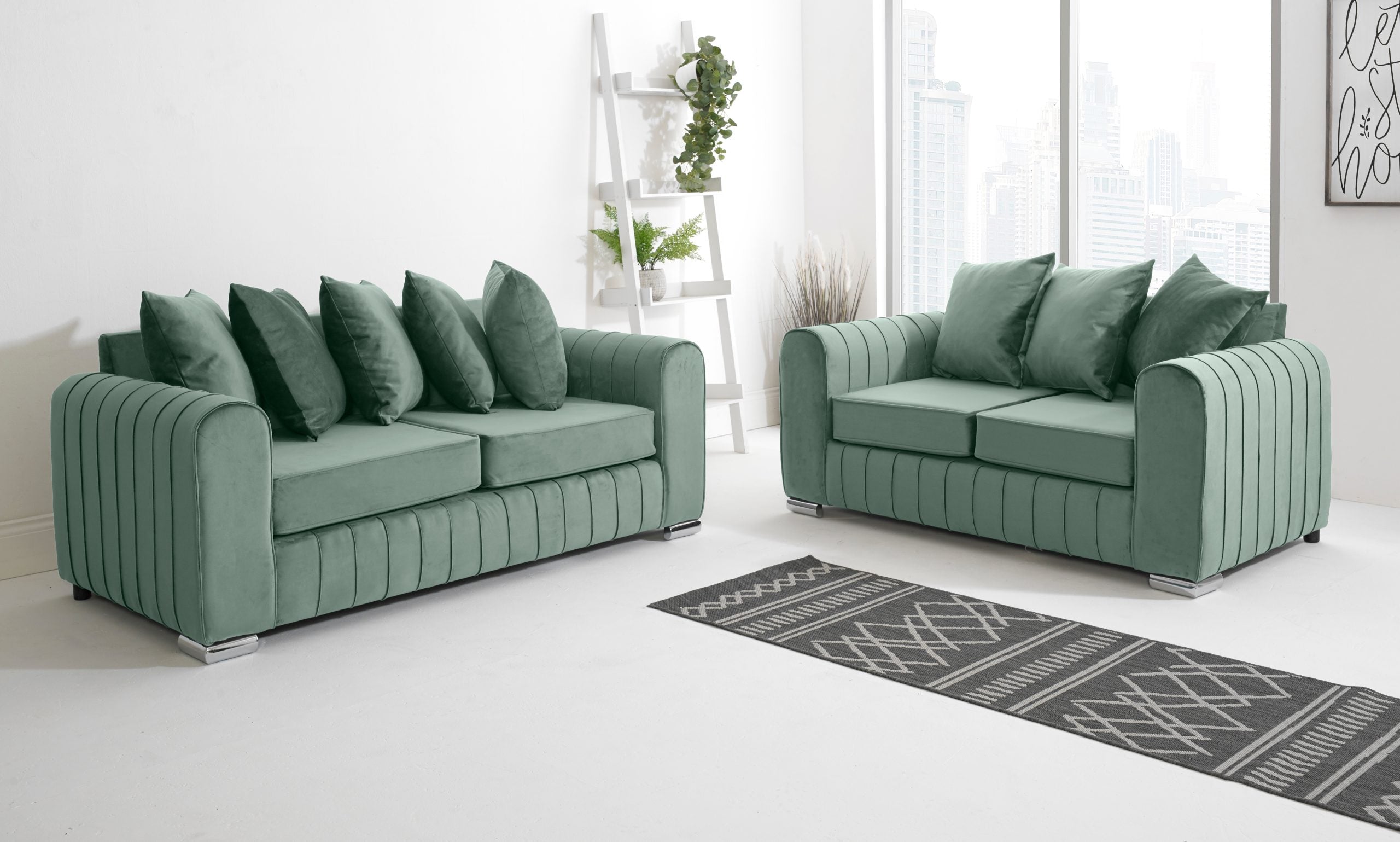 SOFA WORLD 2956311428-GREEN