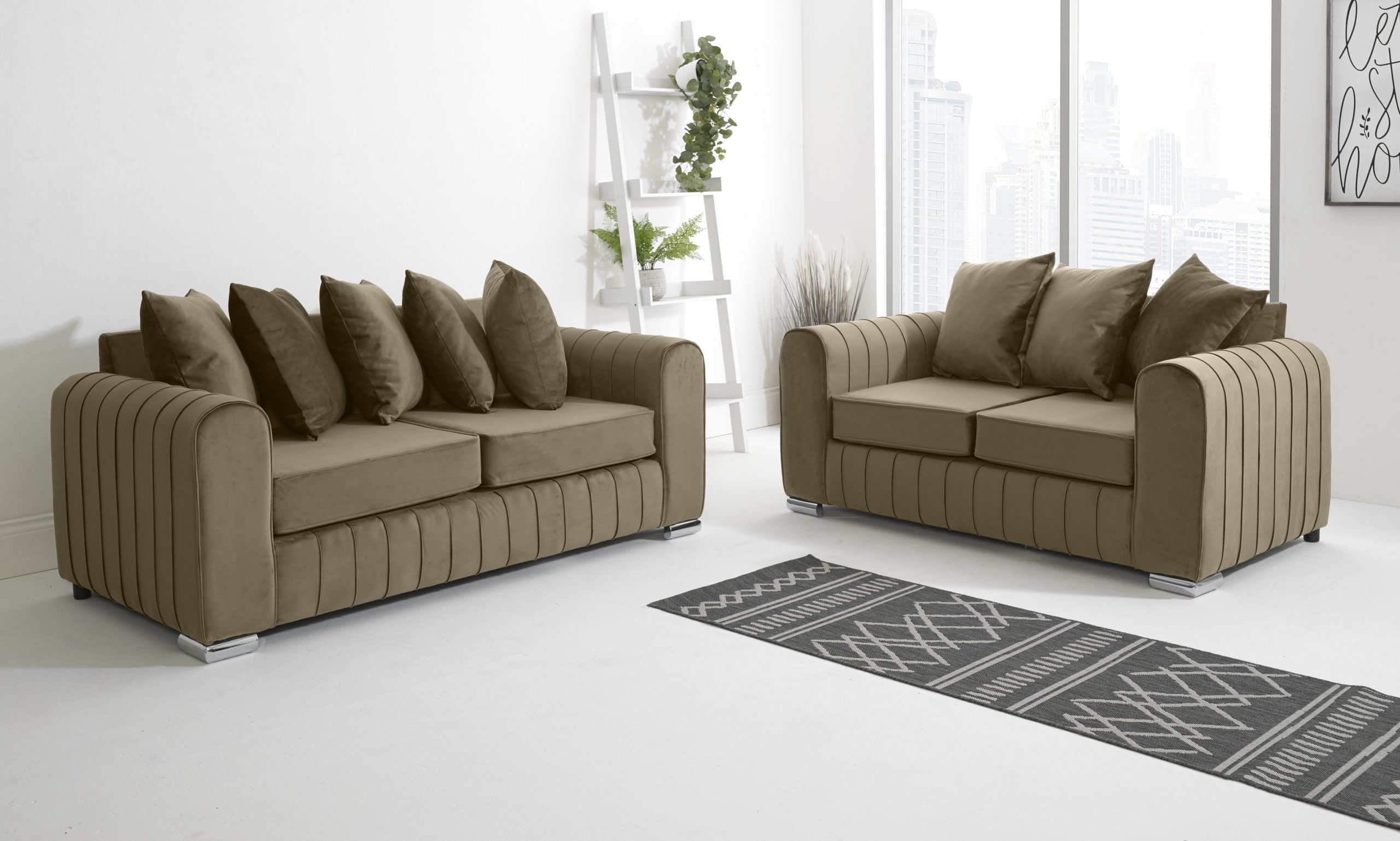 SOFA WORLD 2956311428-MINK
