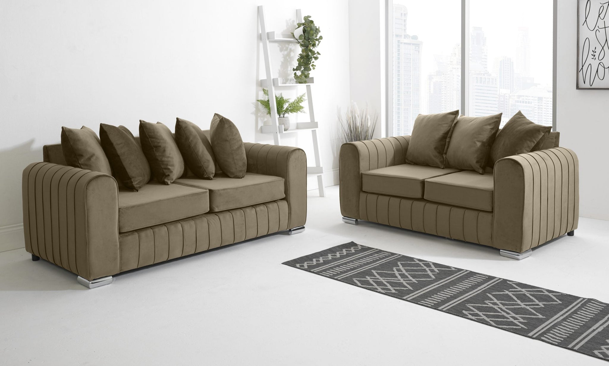 SOFA WORLD 2956311428-MINK