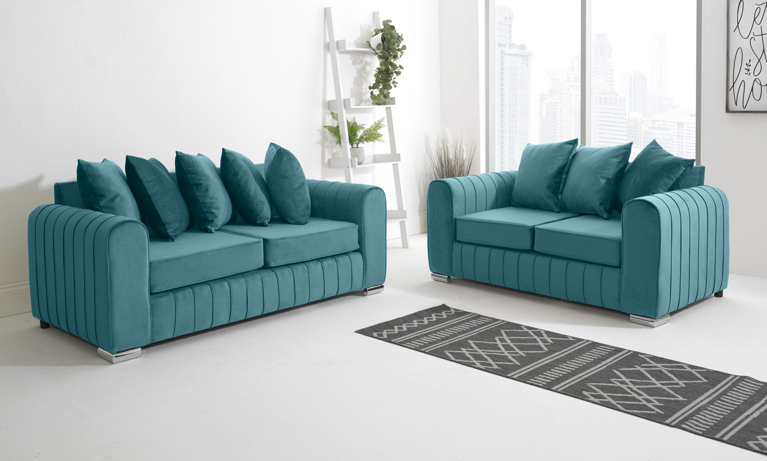 SOFA WORLD 2956311428-TURQUOISE