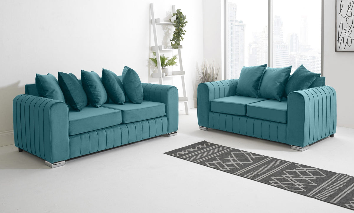 SOFA WORLD 2956311428-TURQUOISE
