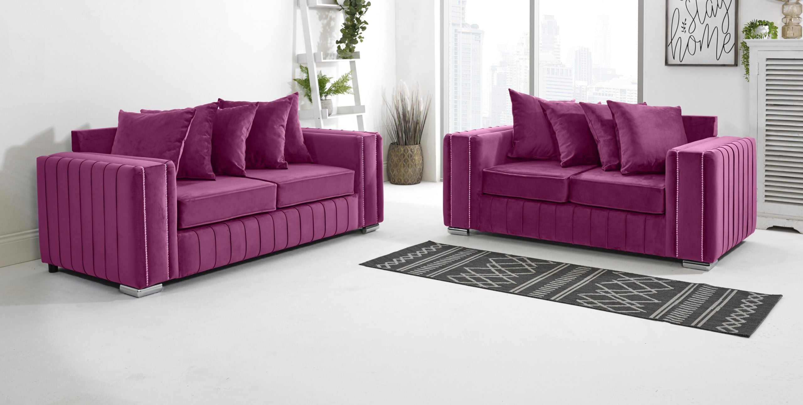 SOFA WORLD 2956311432-CERISE