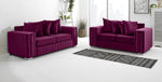SOFA WORLD 2956311432-CLARET