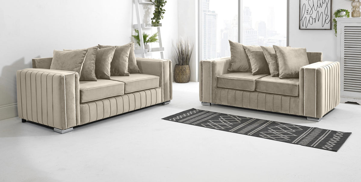 SOFA WORLD 2956311432-CREAM