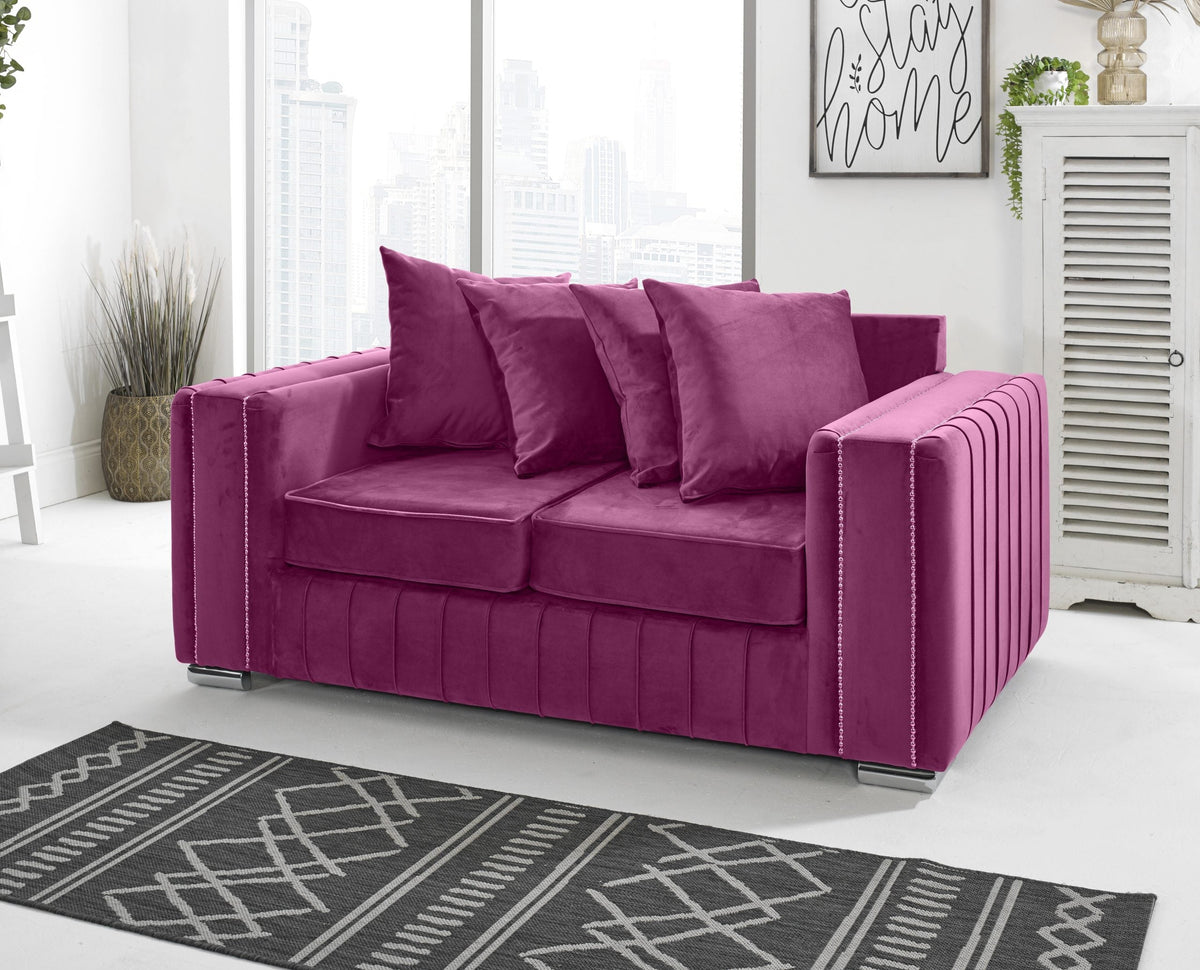 SOFA WORLD 2956311434-CERISE