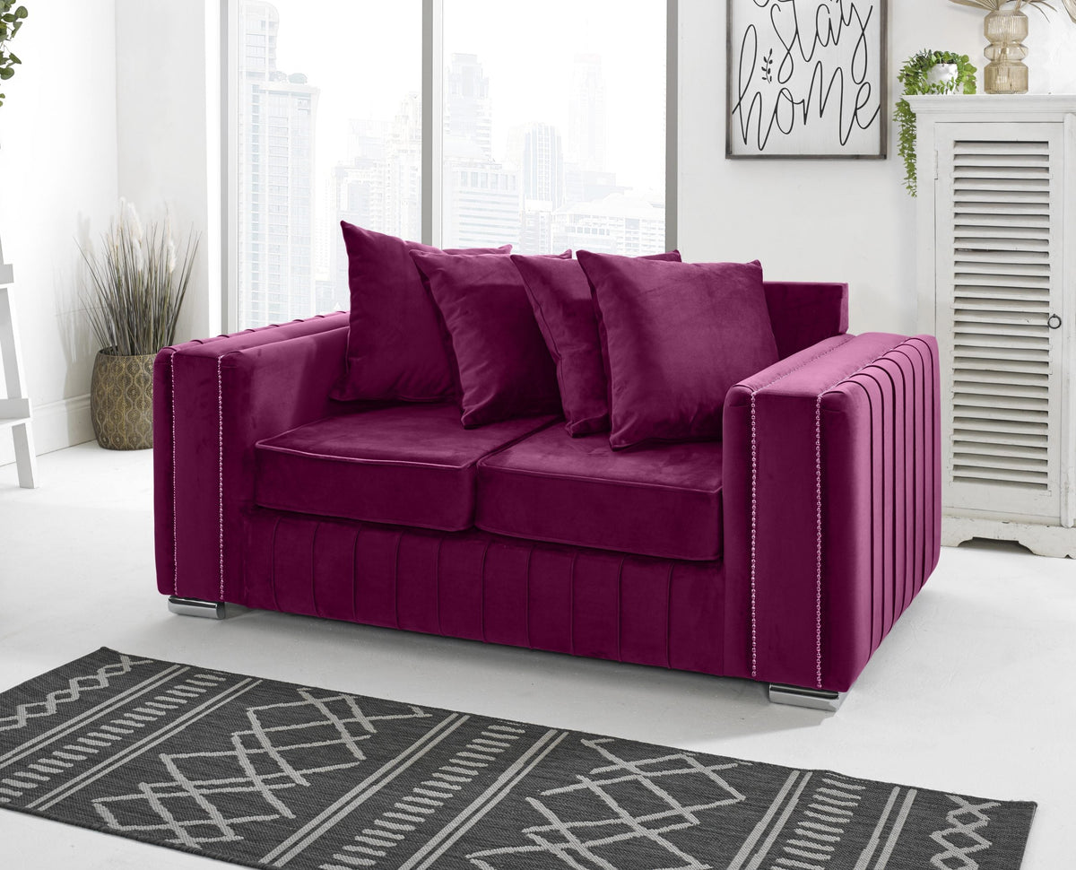 SOFA WORLD 2956311434-CLARET