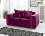 SOFA WORLD 2956311434-CLARET