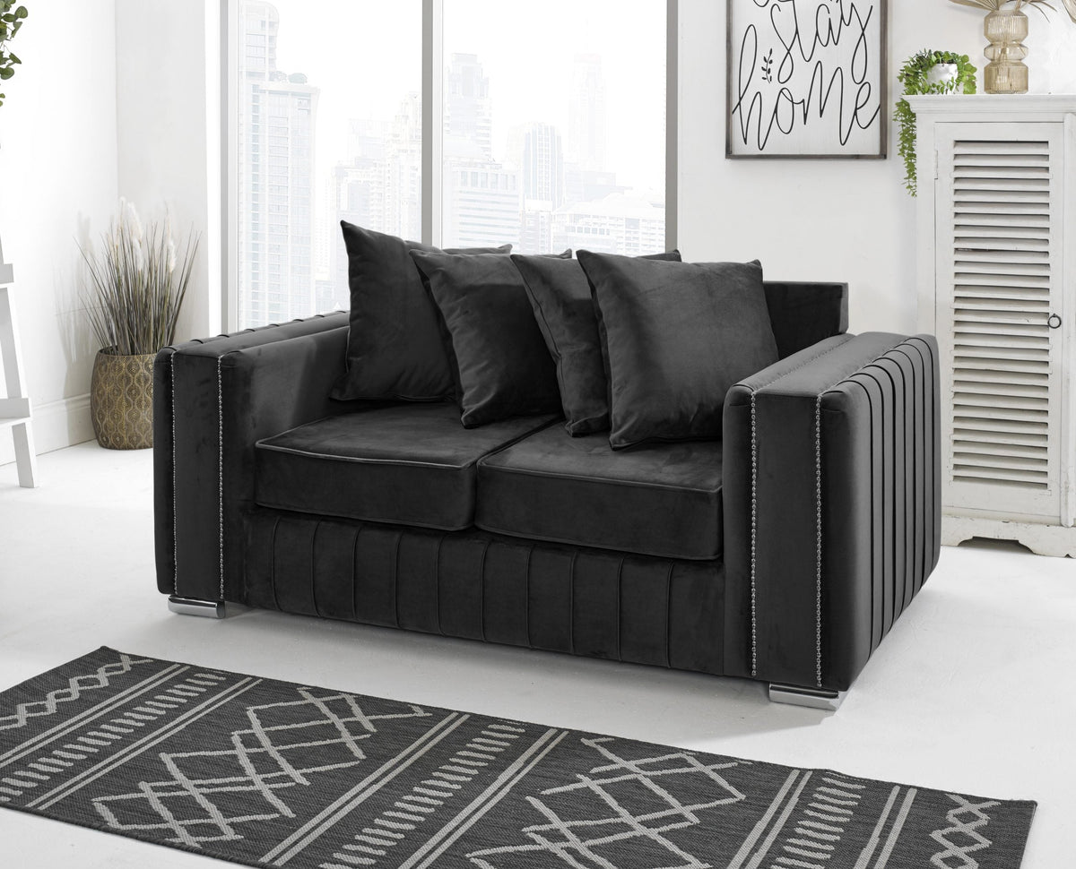 SOFA WORLD 2956311434-EBONY