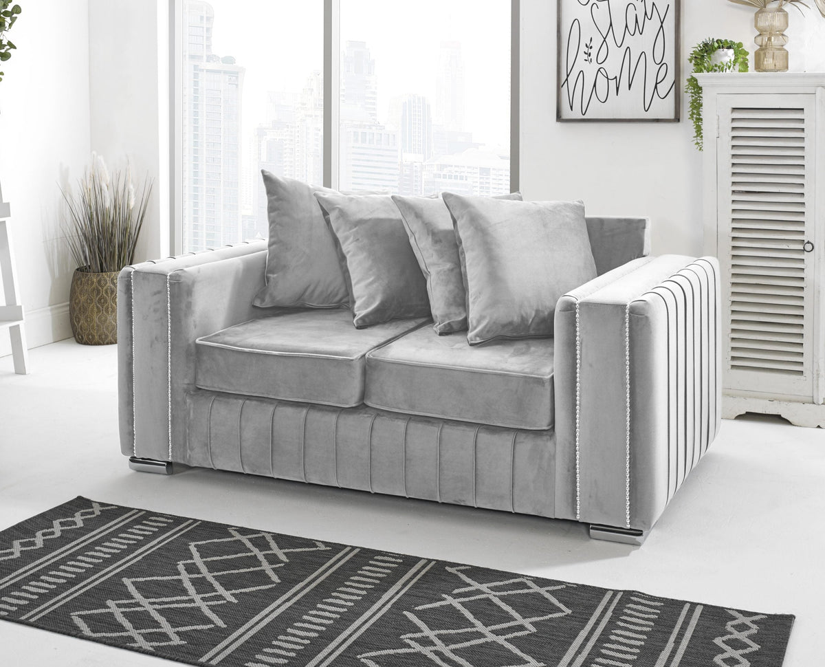 SOFA WORLD 2956311434-SILVER
