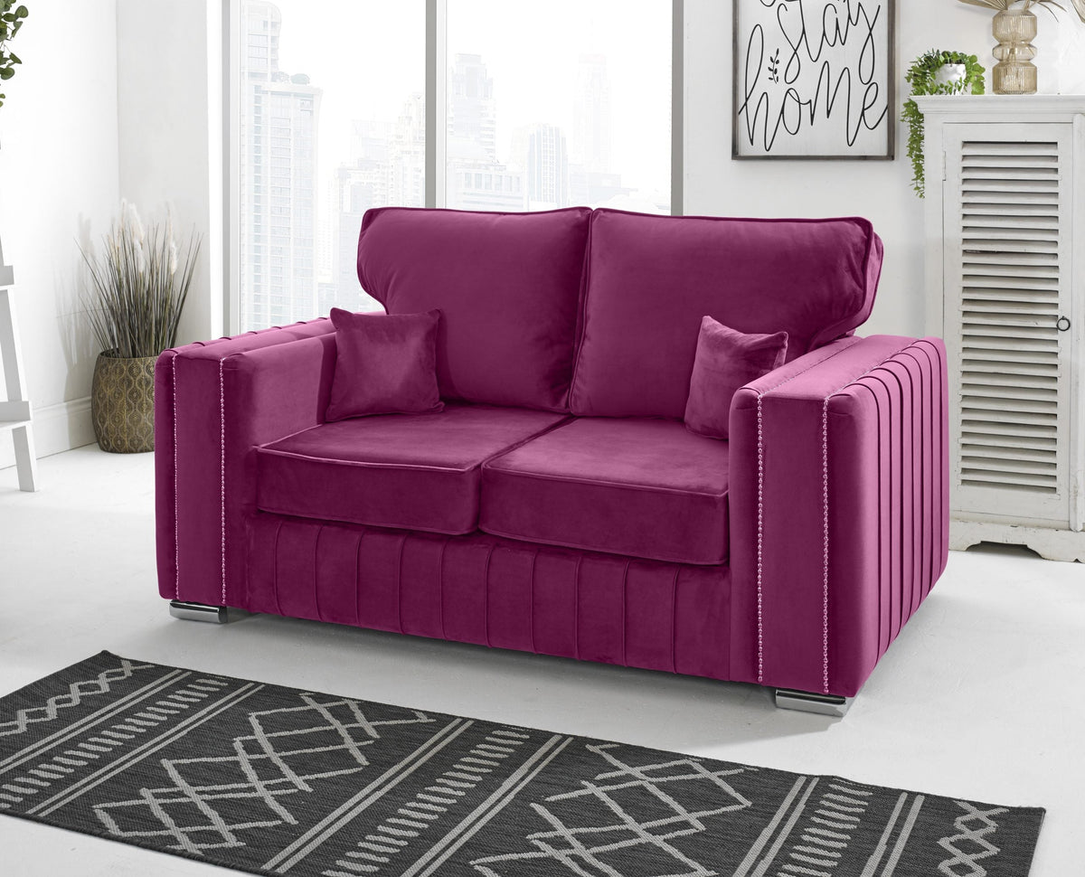 SOFA WORLD 2956311435-CERISE