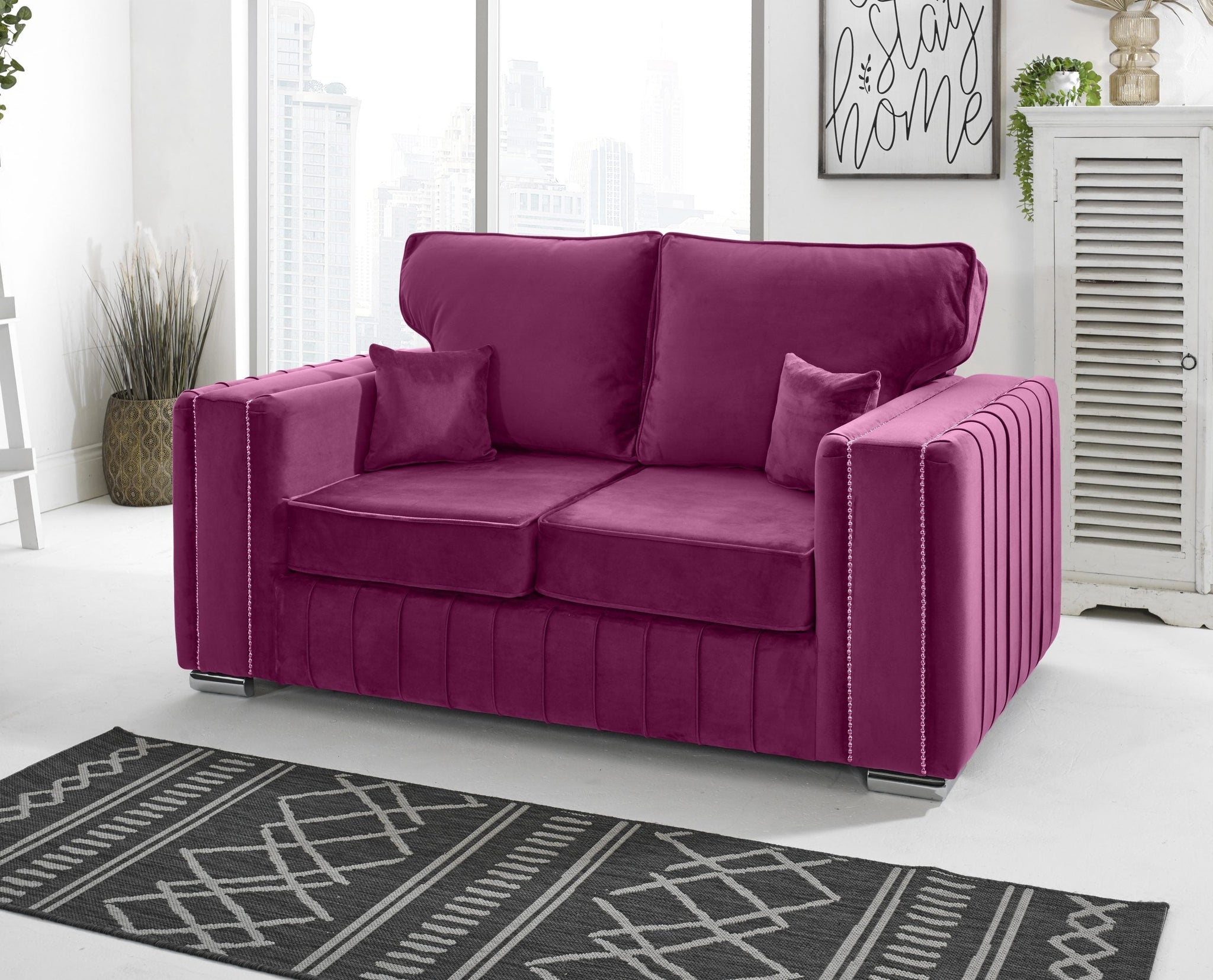 SOFA WORLD 2956311435-CERISE