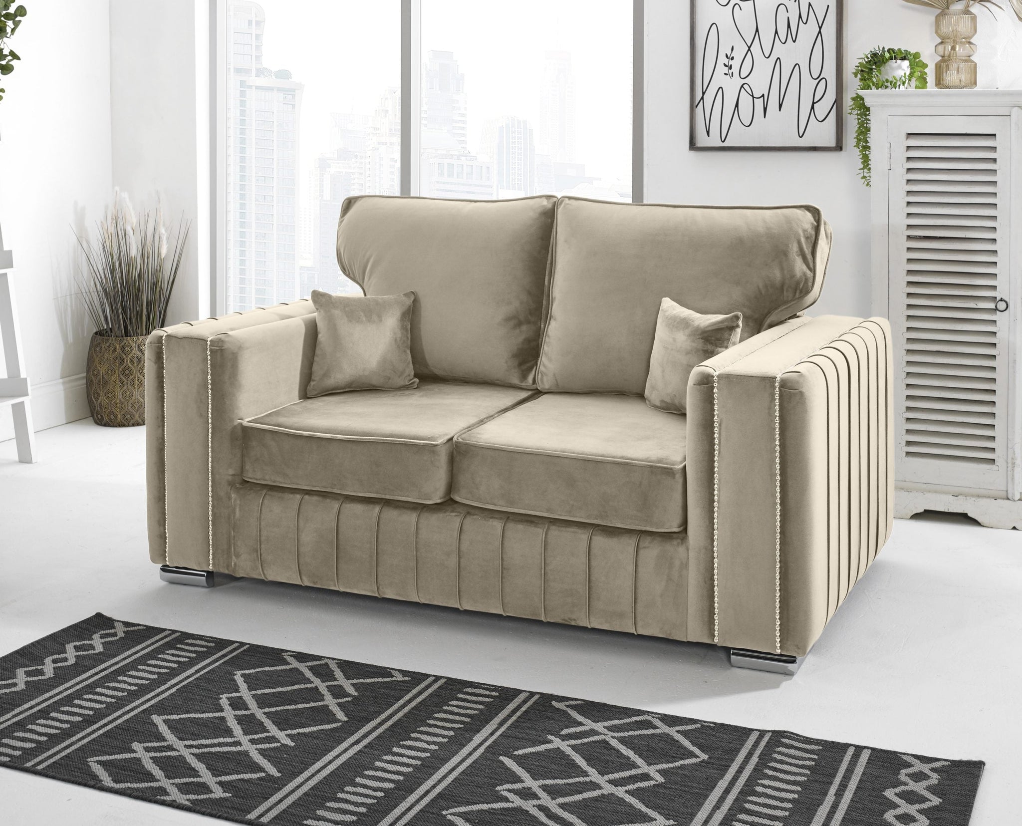 SOFA WORLD 2956311435-CREAM