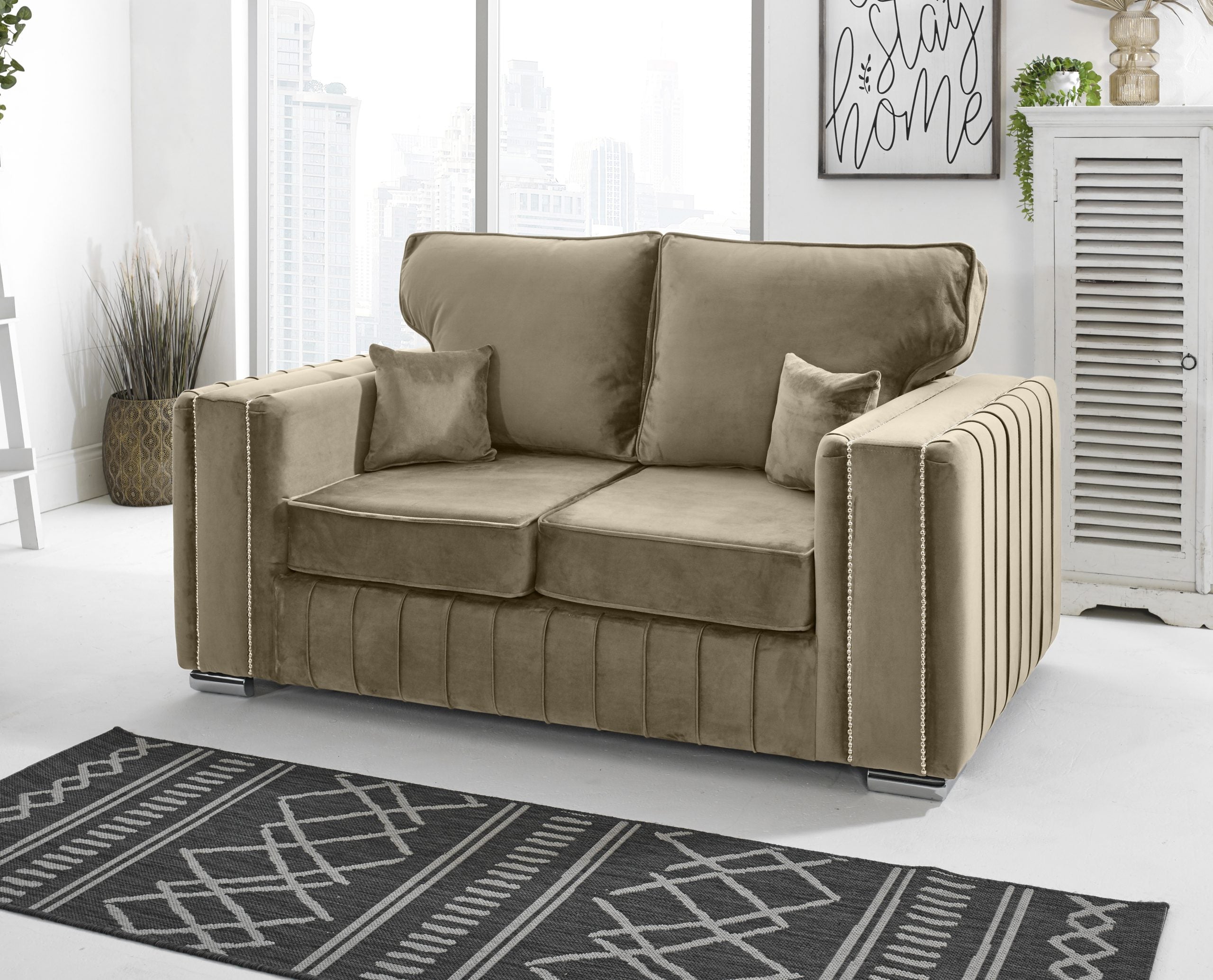 SOFA WORLD 2956311435-MINK