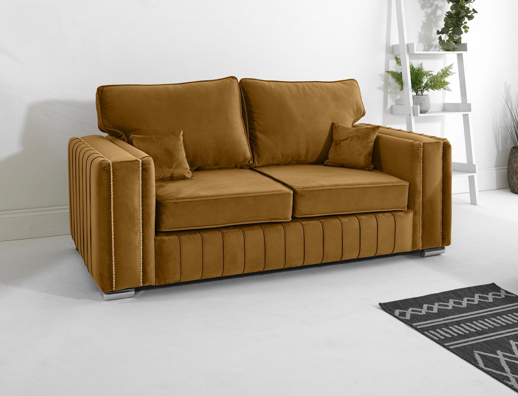 SOFA WORLD 2956311436-BURNT ORANGE