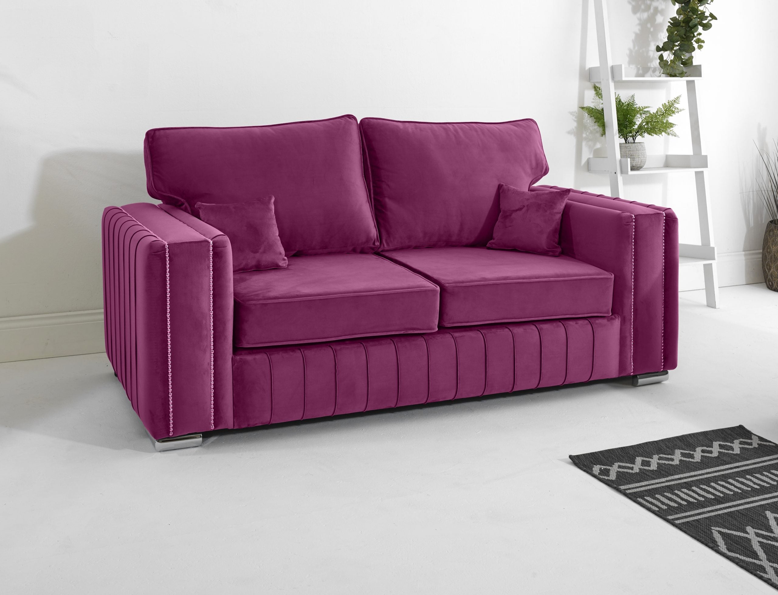 SOFA WORLD 2956311436-CERISE