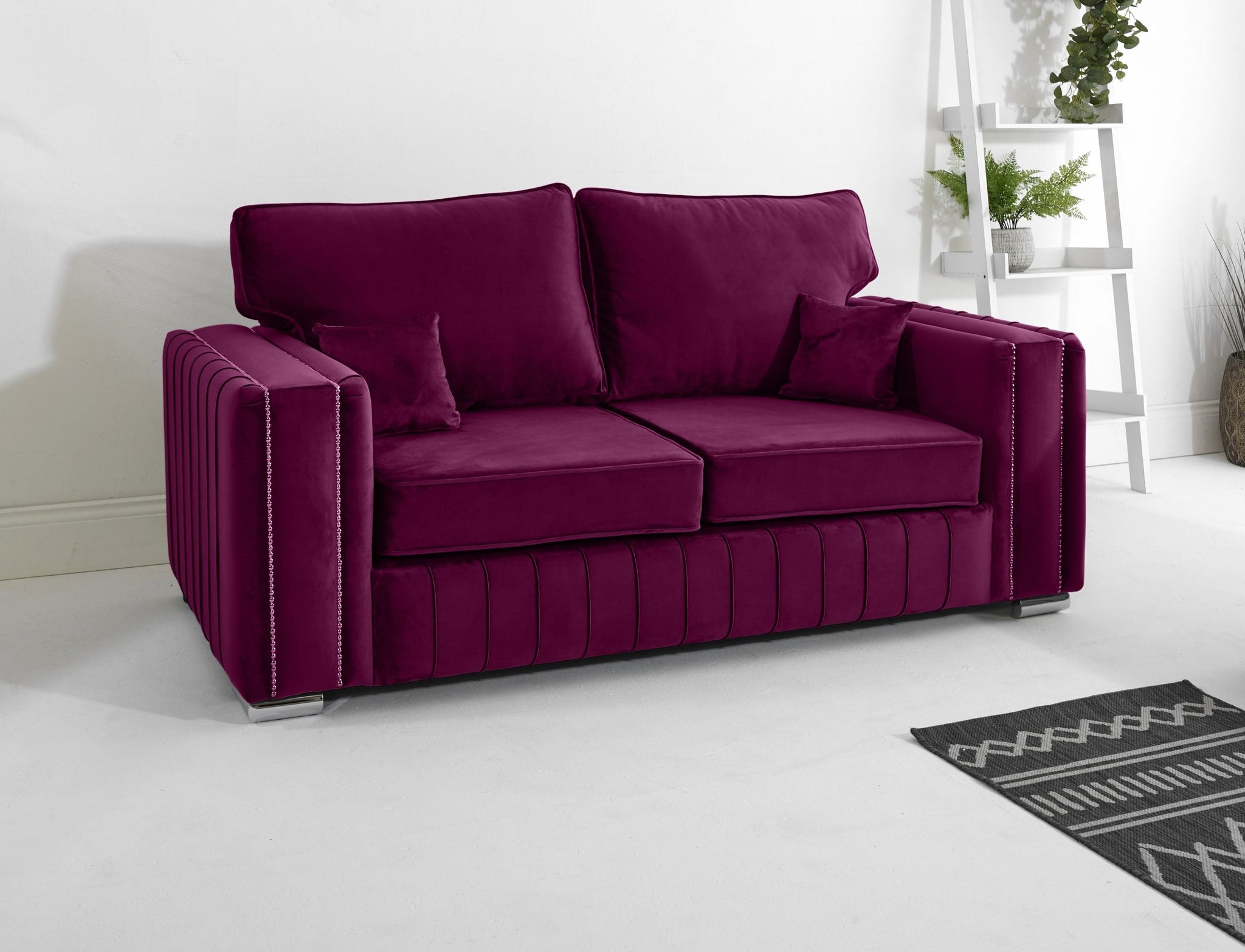 SOFA WORLD 2956311436-CLARET