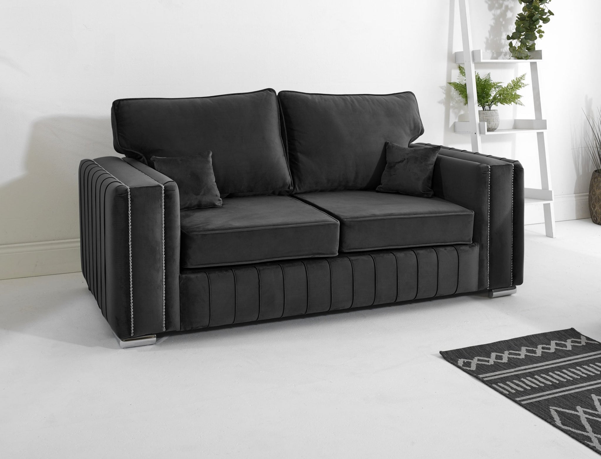 SOFA WORLD 2956311436-EBONY