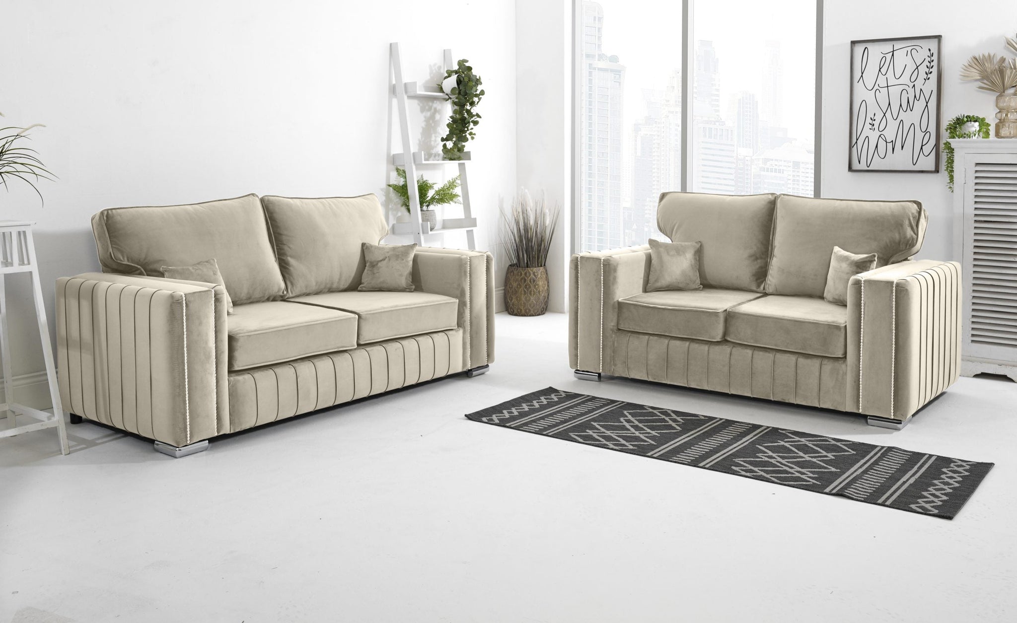 SOFA WORLD 2956311438-CREAM