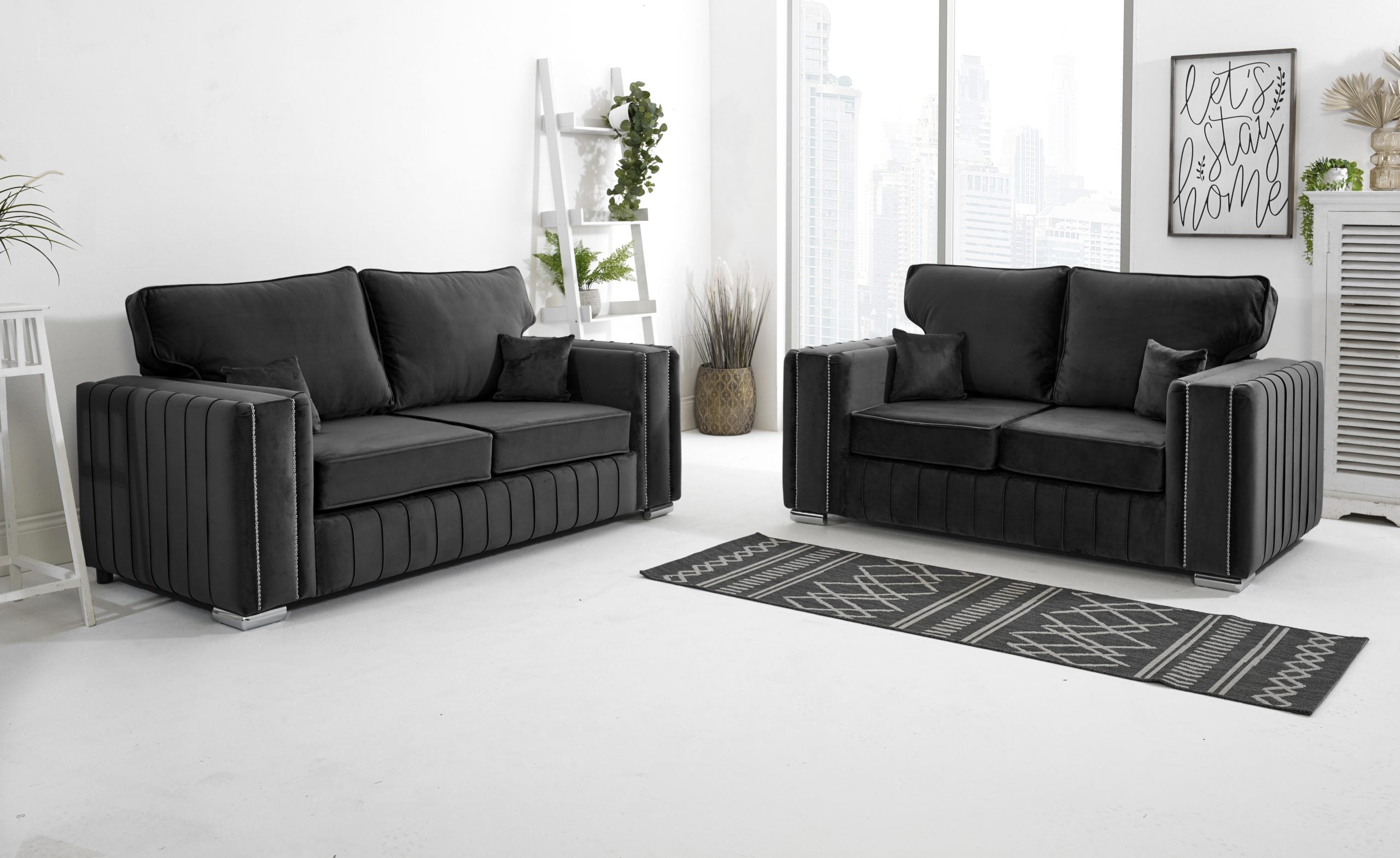 SOFA WORLD 2956311438-EBONY