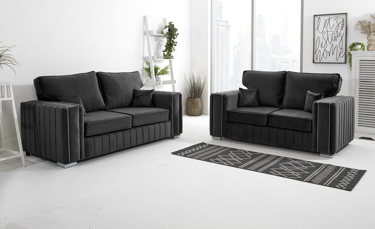 SOFA WORLD 2956311438-EBONY