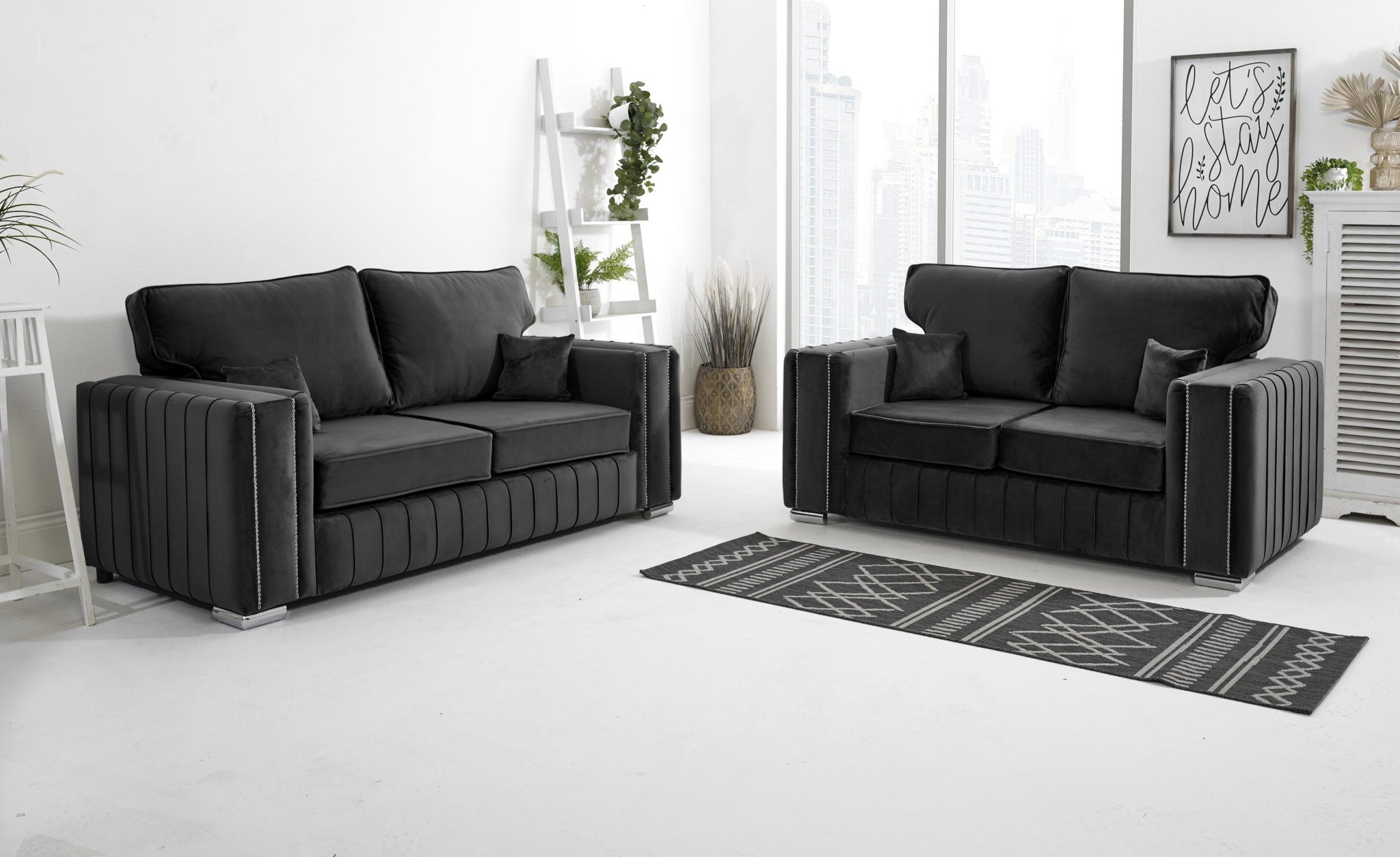 SOFA WORLD 2956311438-EBONY