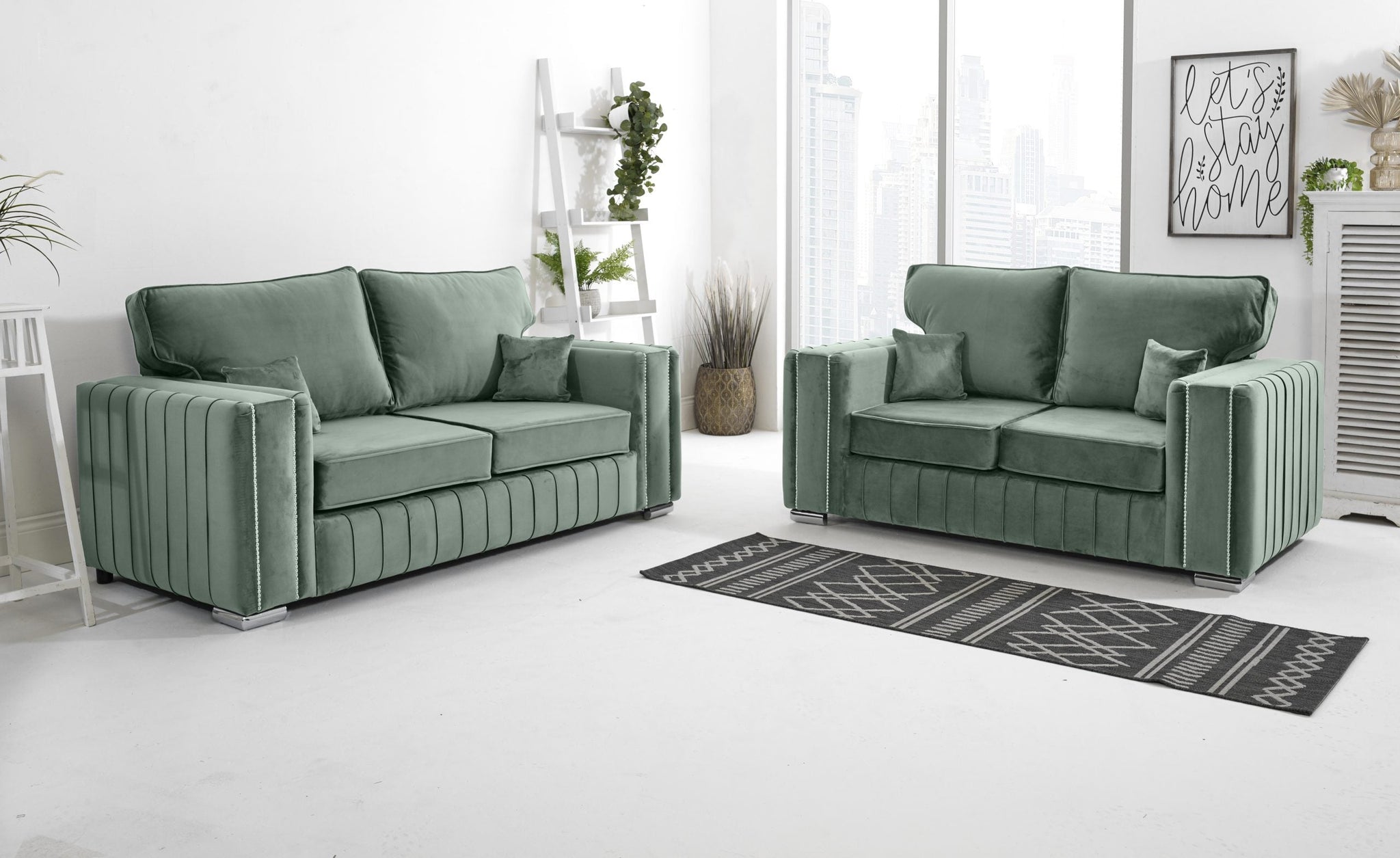 SOFA WORLD 2956311438-GREEN