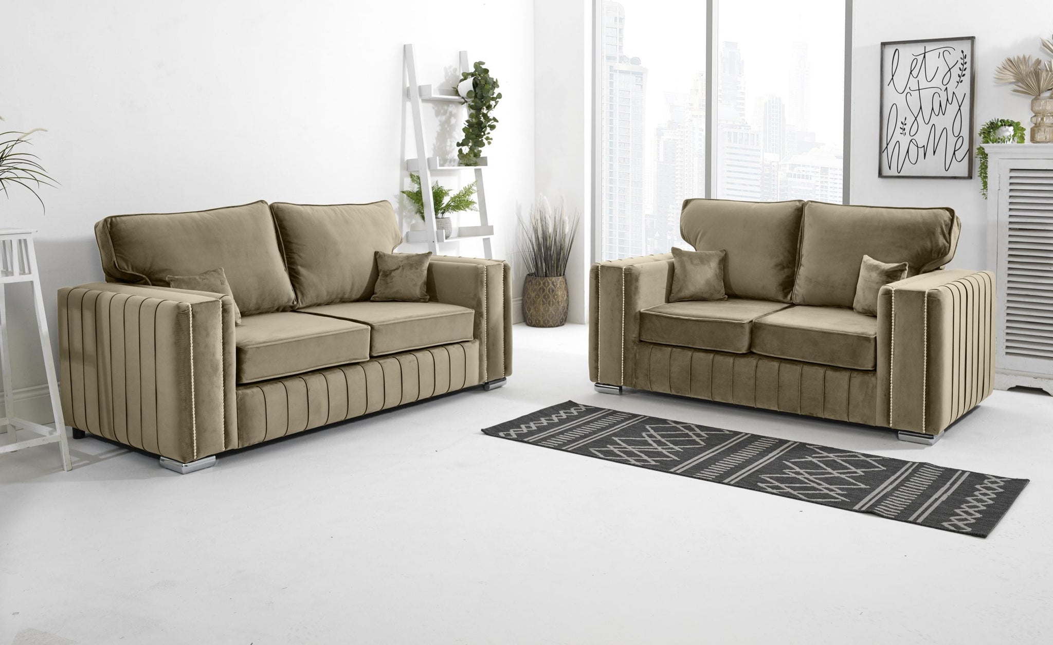 SOFA WORLD 2956311438-MINK