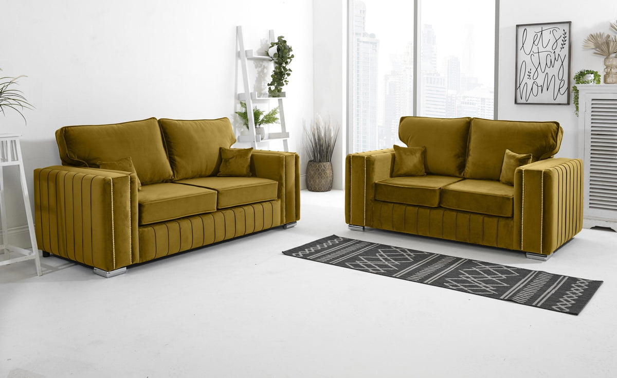 SOFA WORLD 2956311438-MUSTARD