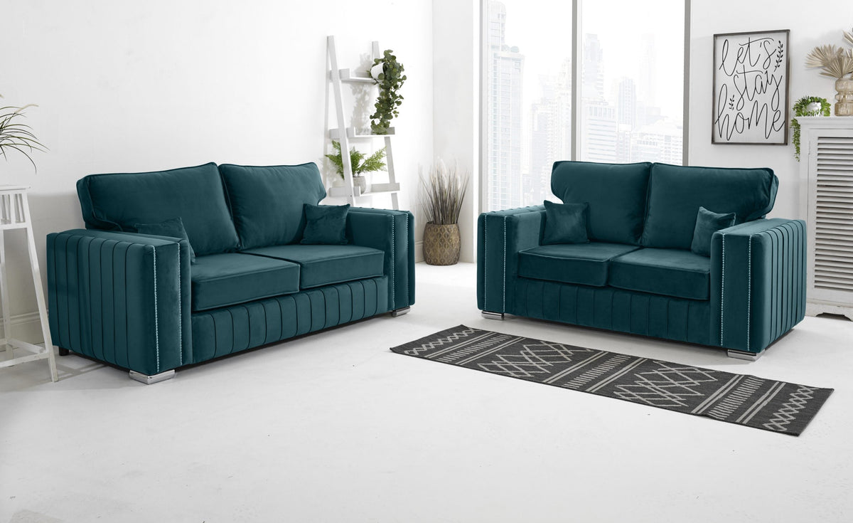 SOFA WORLD 2956311438-NEW TEAL