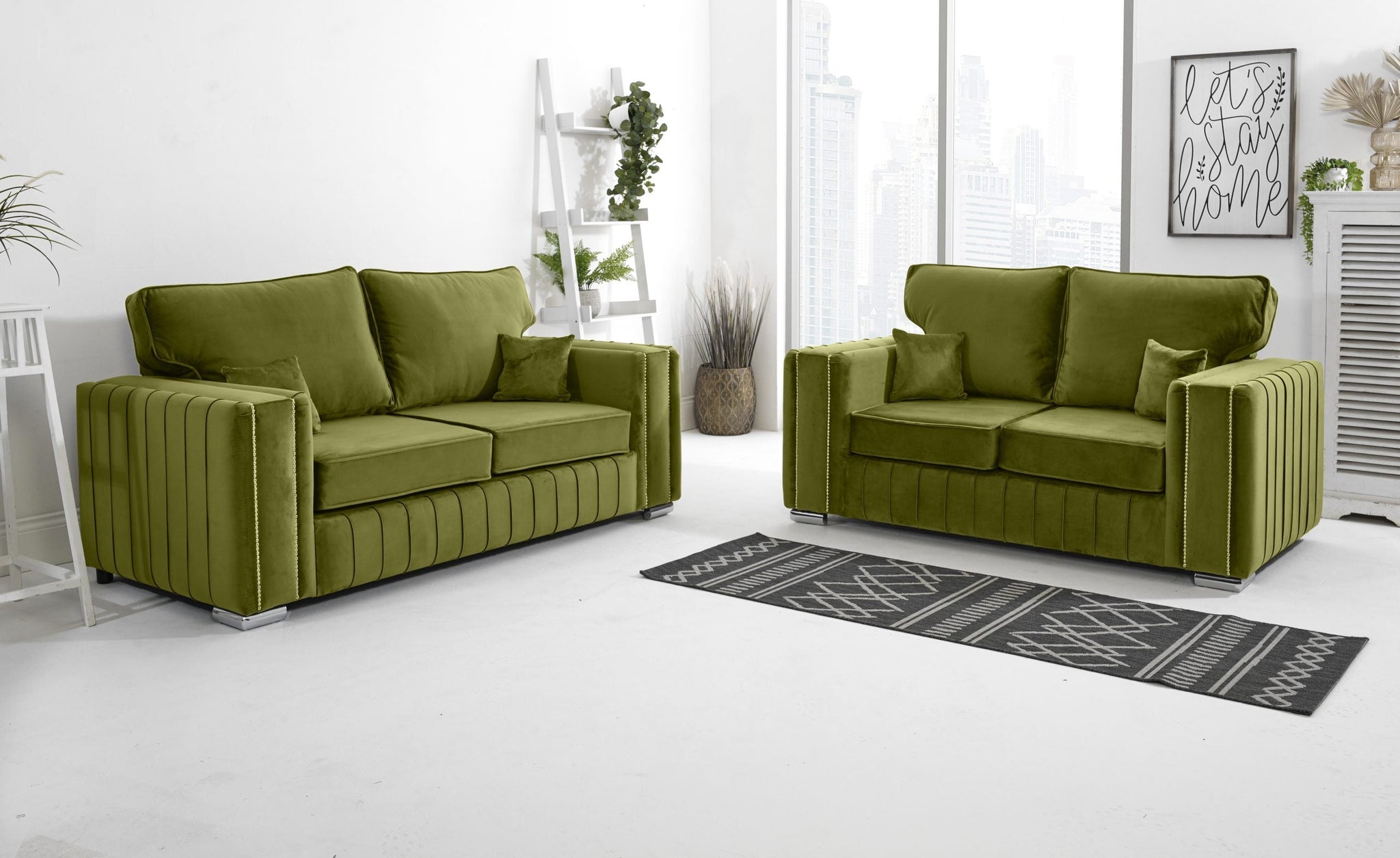SOFA WORLD 2956311438-OLIVE