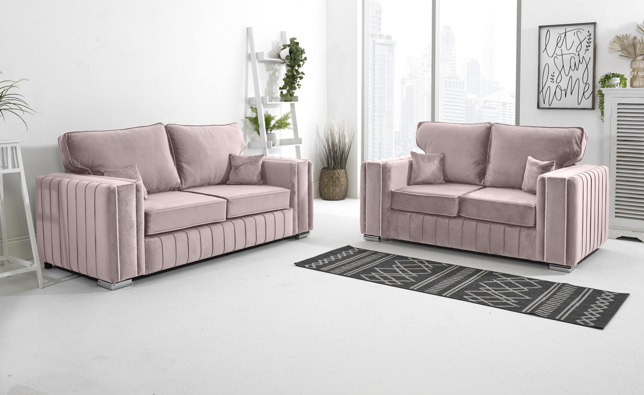 SOFA WORLD 2956311438-PINK