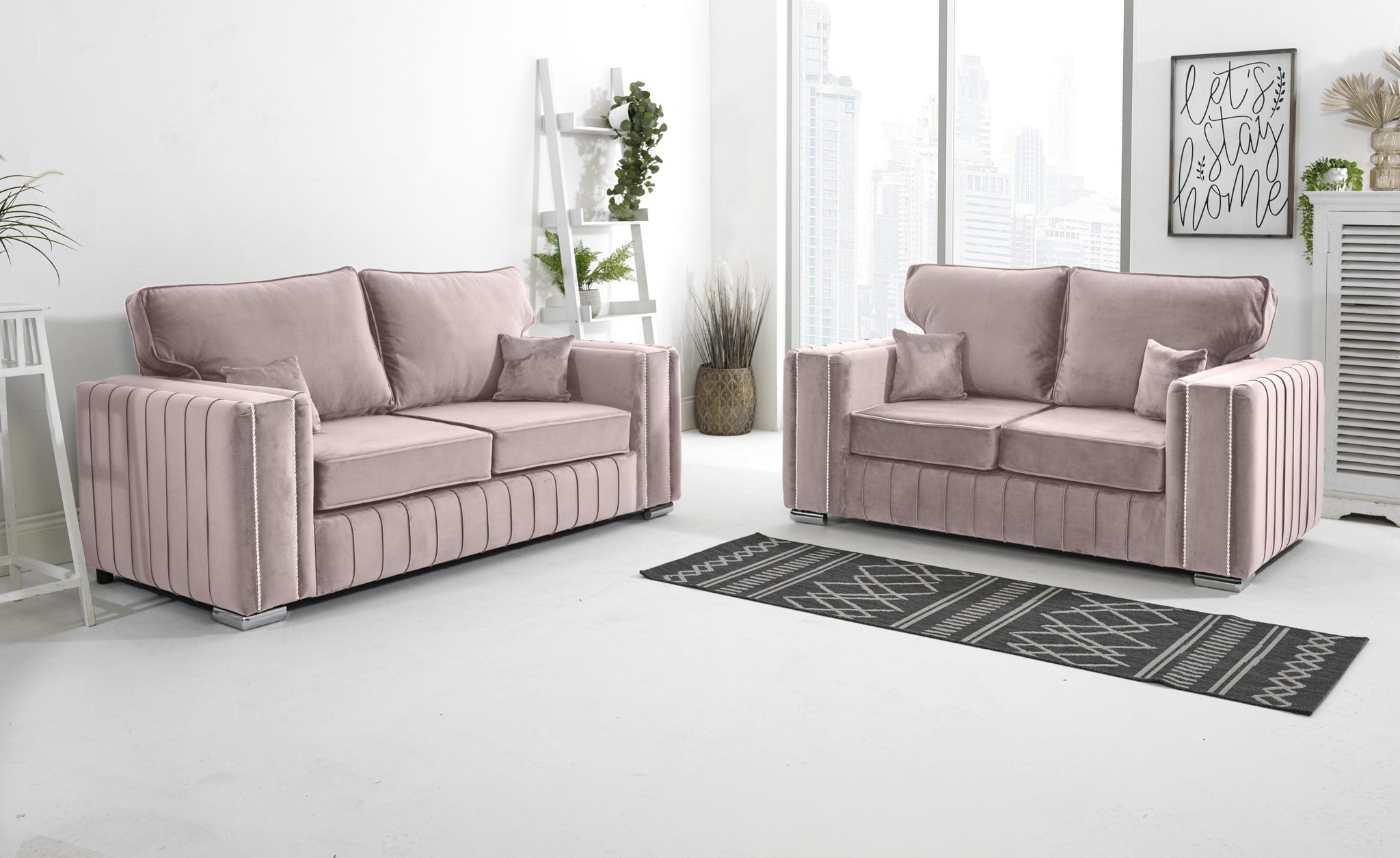SOFA WORLD 2956311438-PINK