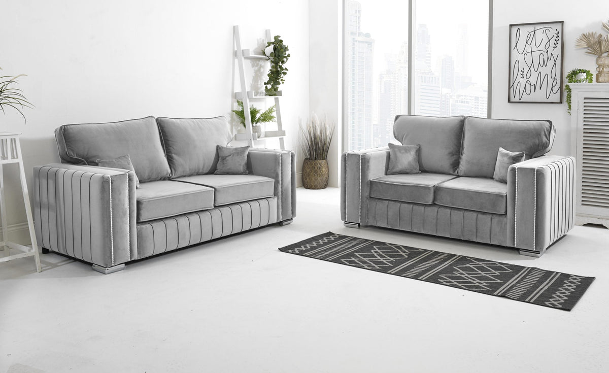 SOFA WORLD 2956311438-SILVER