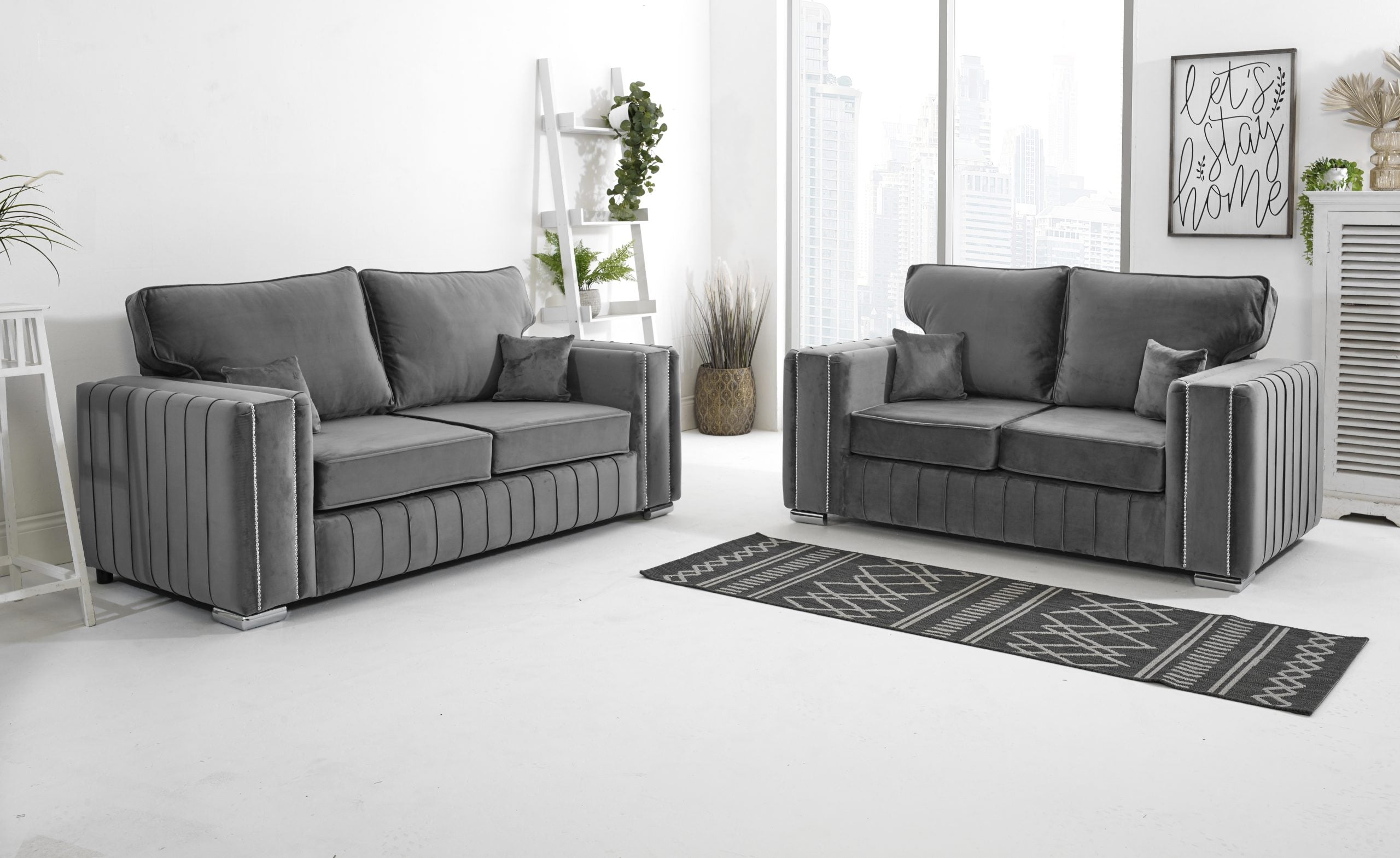 SOFA WORLD 2956311438-STEEL