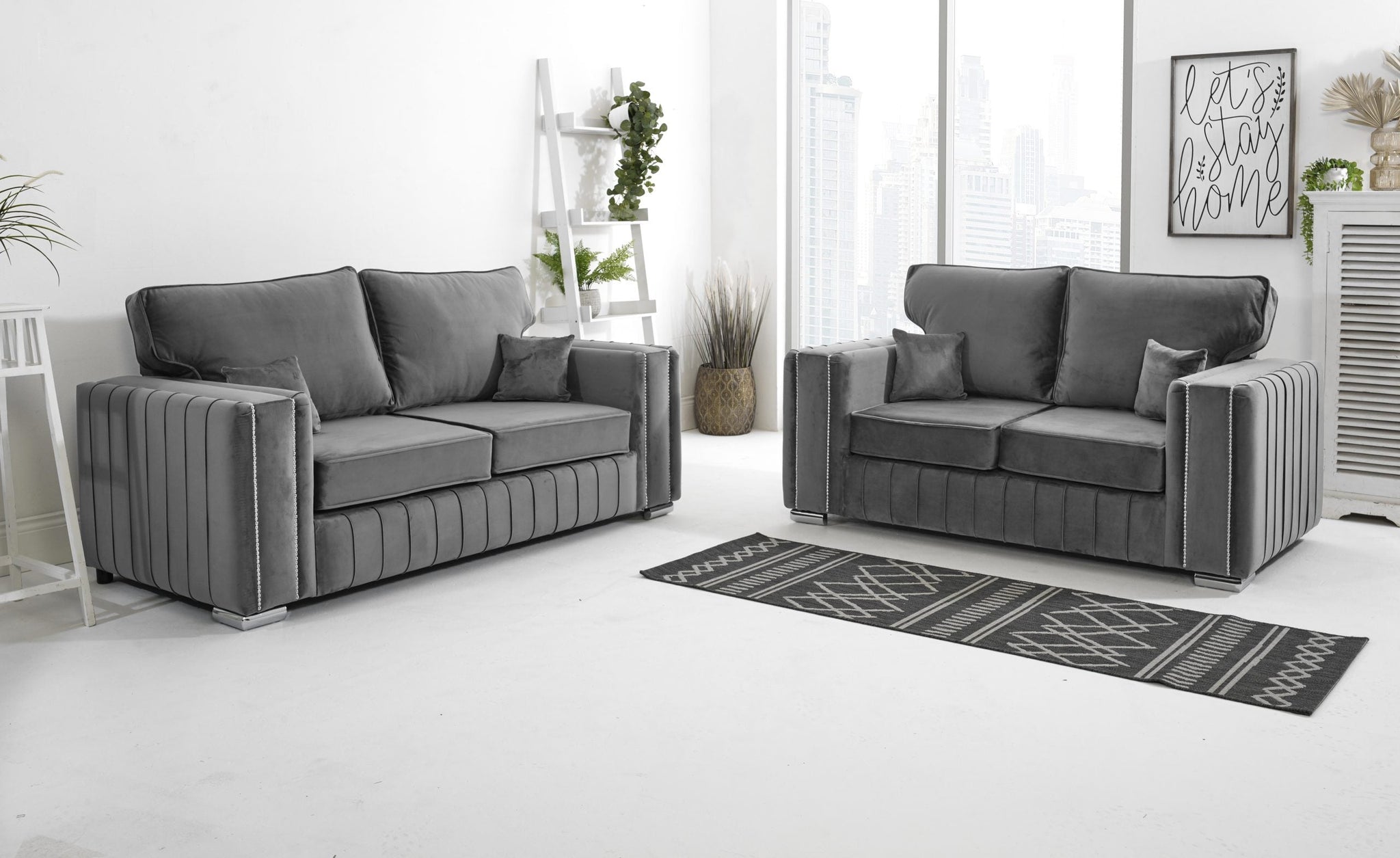 SOFA WORLD 2956311438-STEEL
