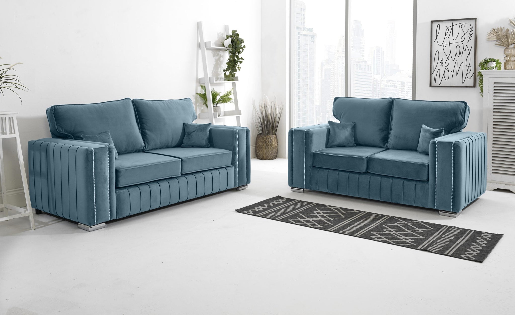 SOFA WORLD 2956311438-TEAL