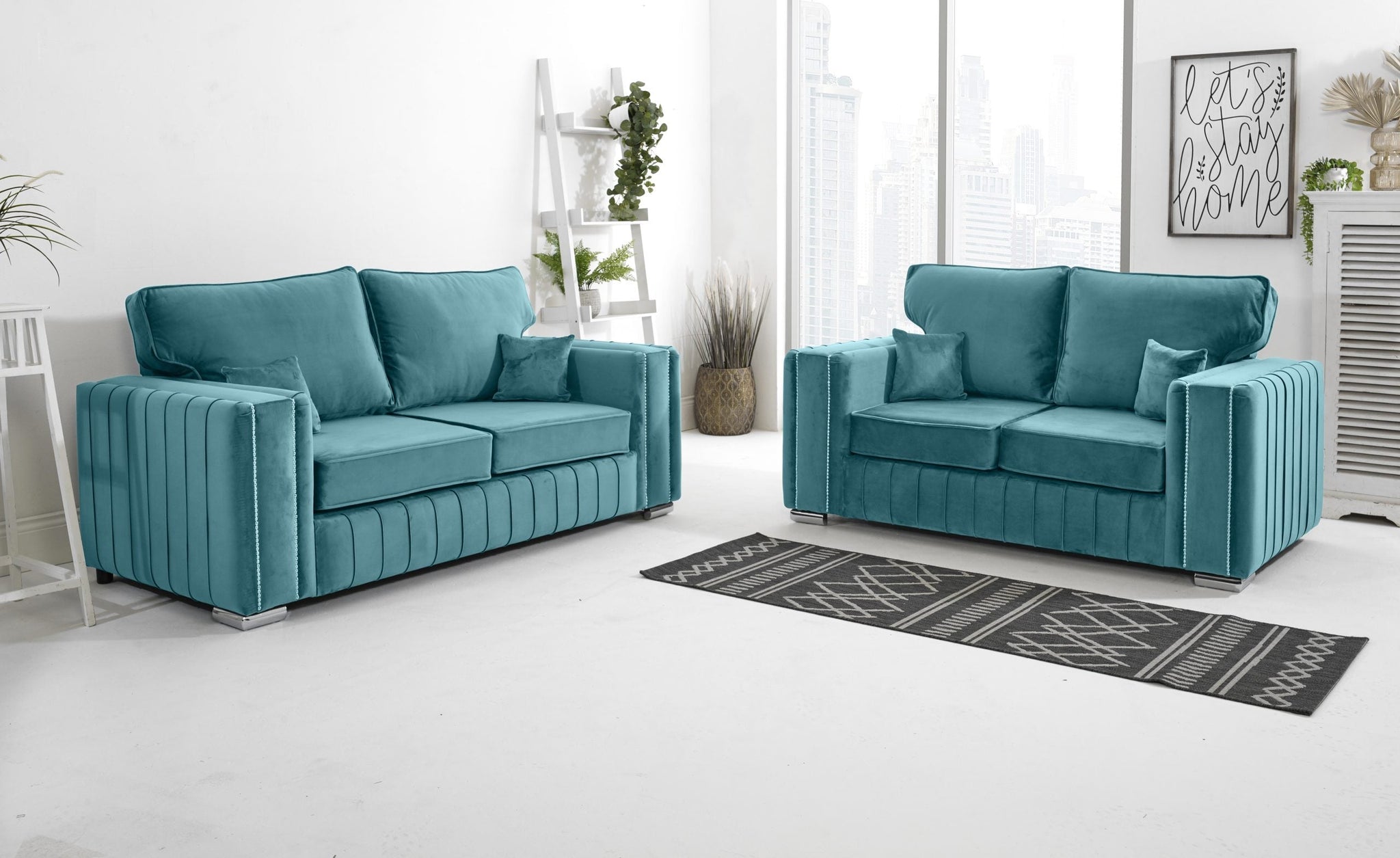 SOFA WORLD 2956311438-TURQUOISE