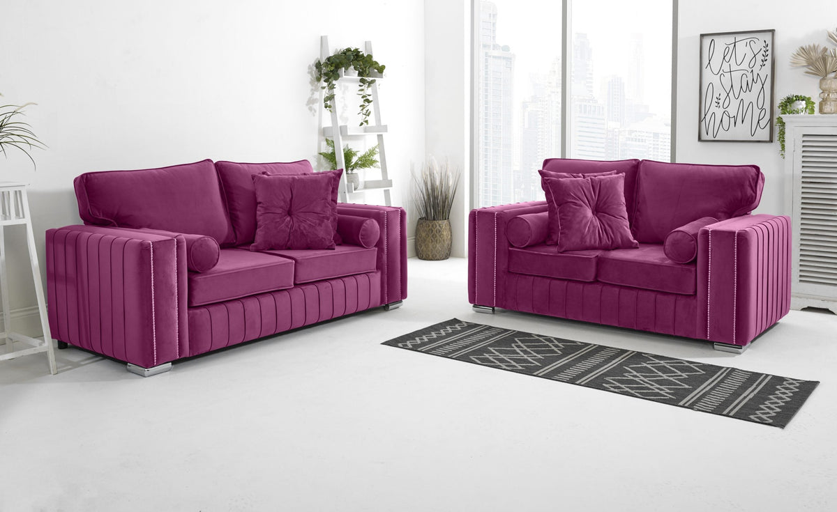 SOFA WORLD 2956311439-CERISE