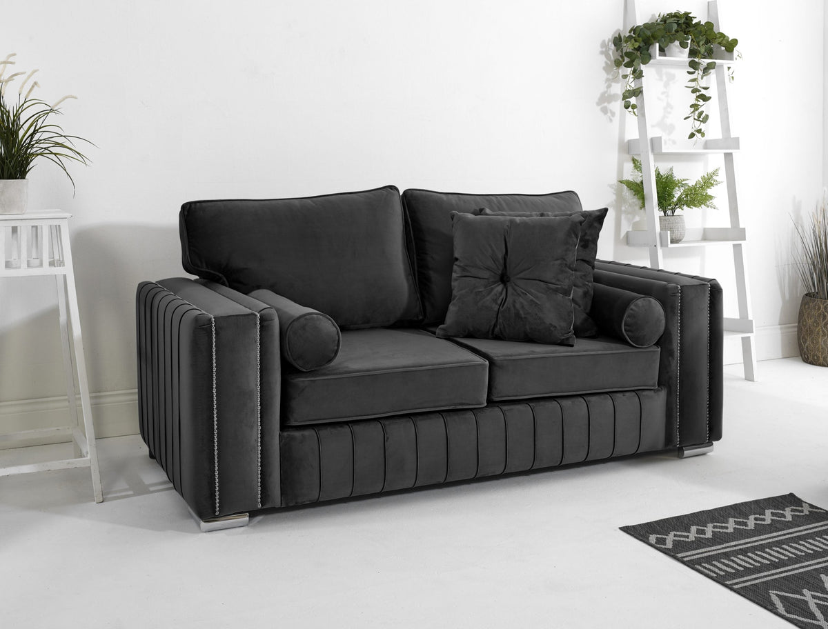 SOFA WORLD 2956311440-EBONY