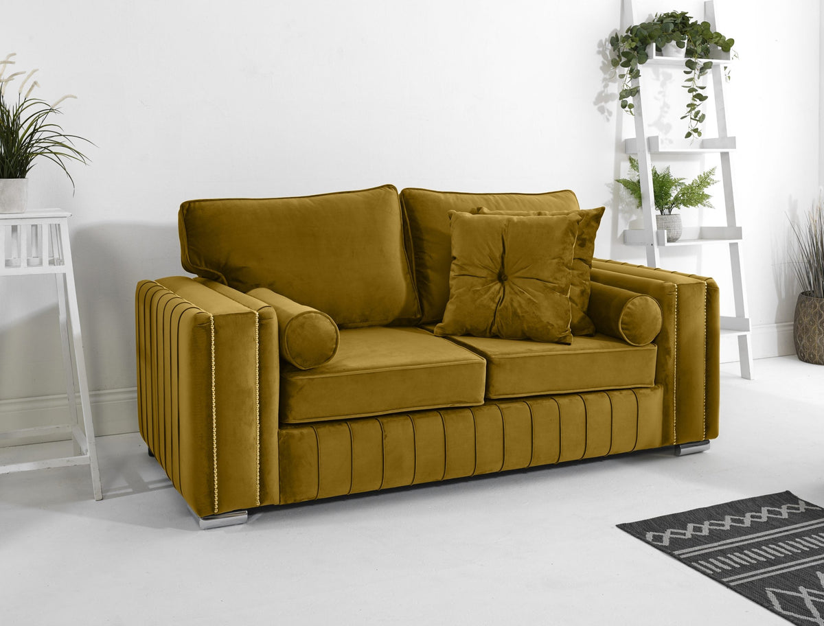 SOFA WORLD 2956311440-MUSTARD