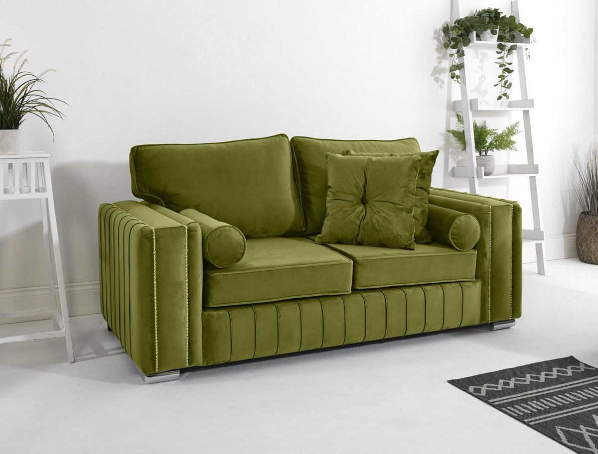 SOFA WORLD 2956311440-OLIVE